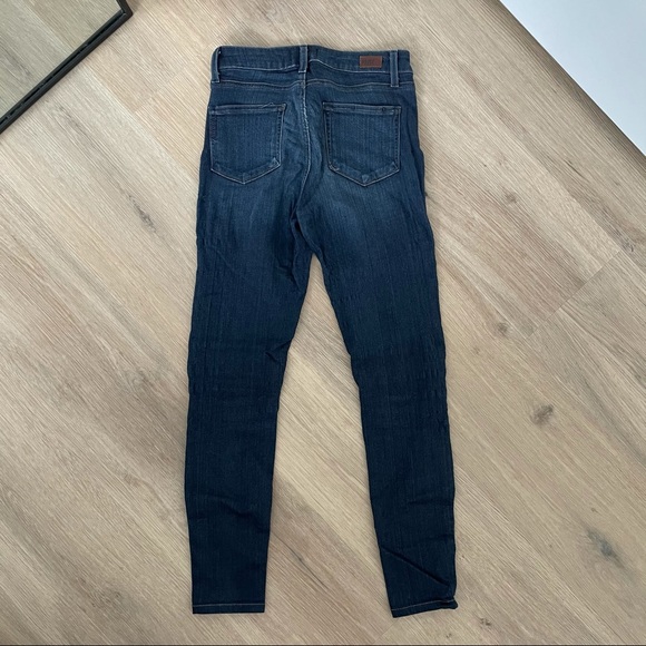 Paige Hoxton High Waist Ultra Skinny Jeans - Picture 3 of 4
